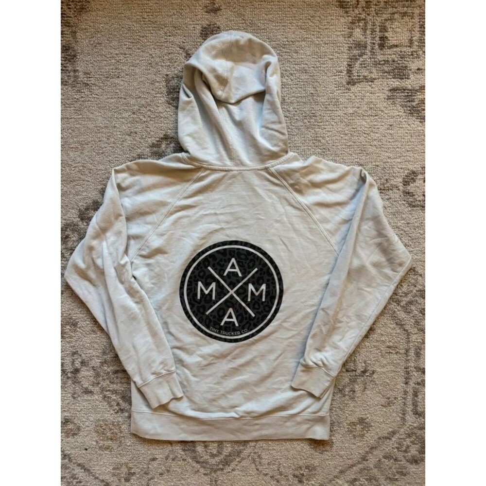 Tiny Trucker Co x MaMa x zip hoodie